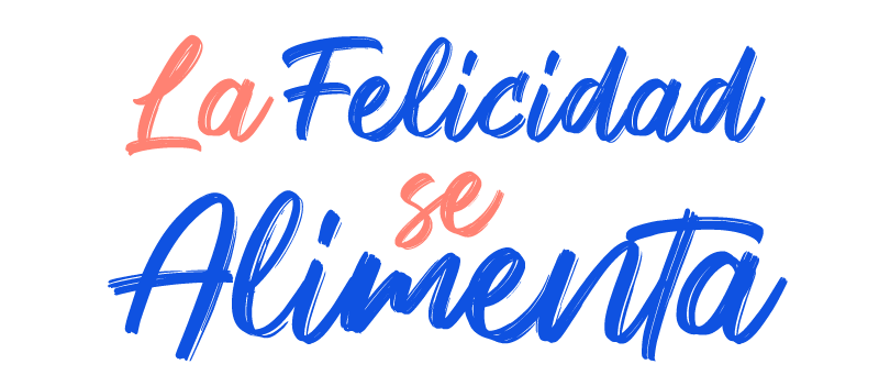 La felicidad se alimenta