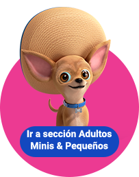 Alimento Adultos Minis y Pequeños